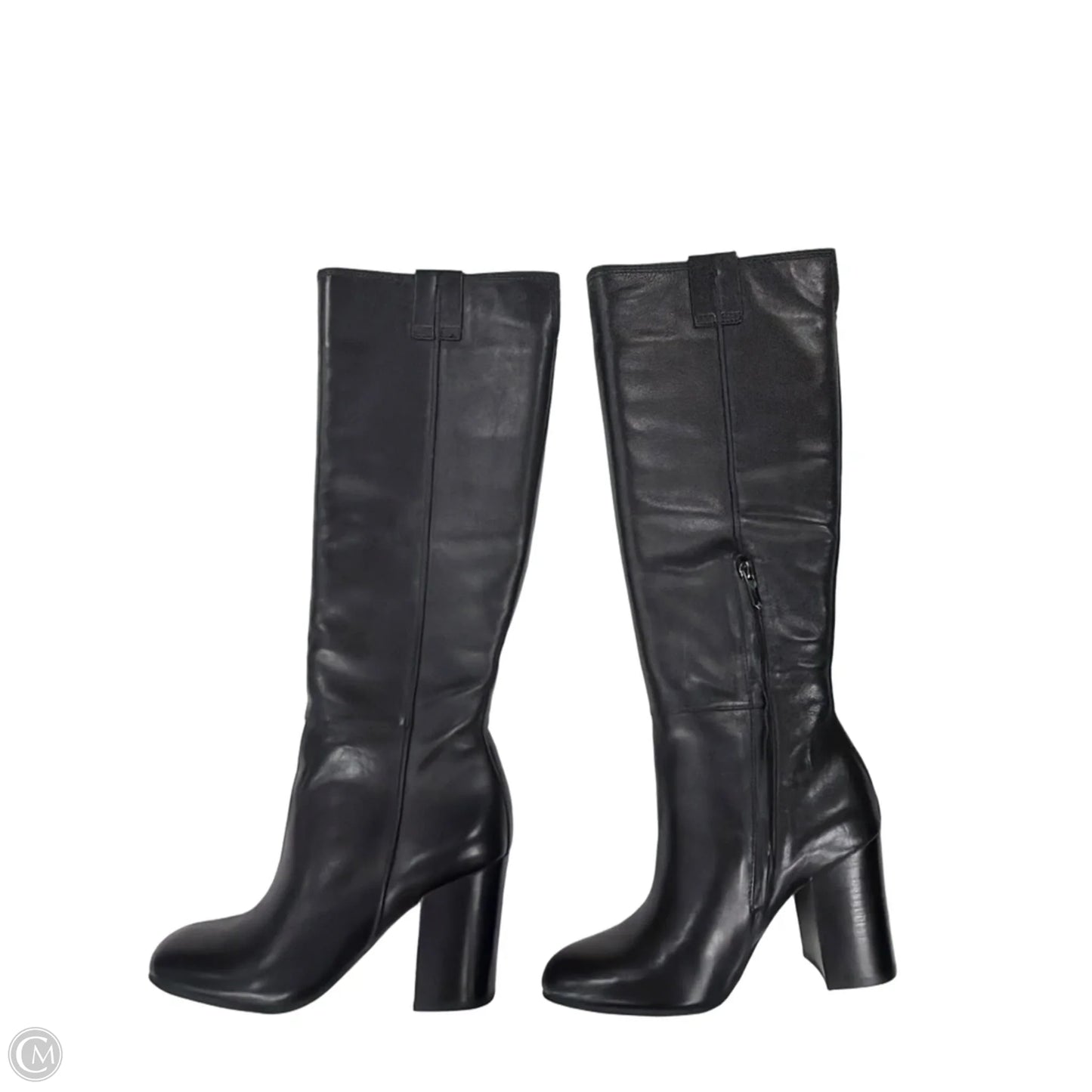 Boots Knee Heels By Sam Edelman In Black, Size: 7