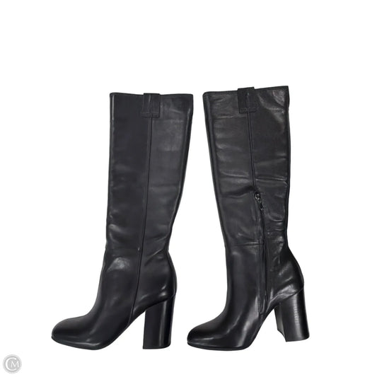 Boots Knee Heels By Sam Edelman In Black, Size: 7