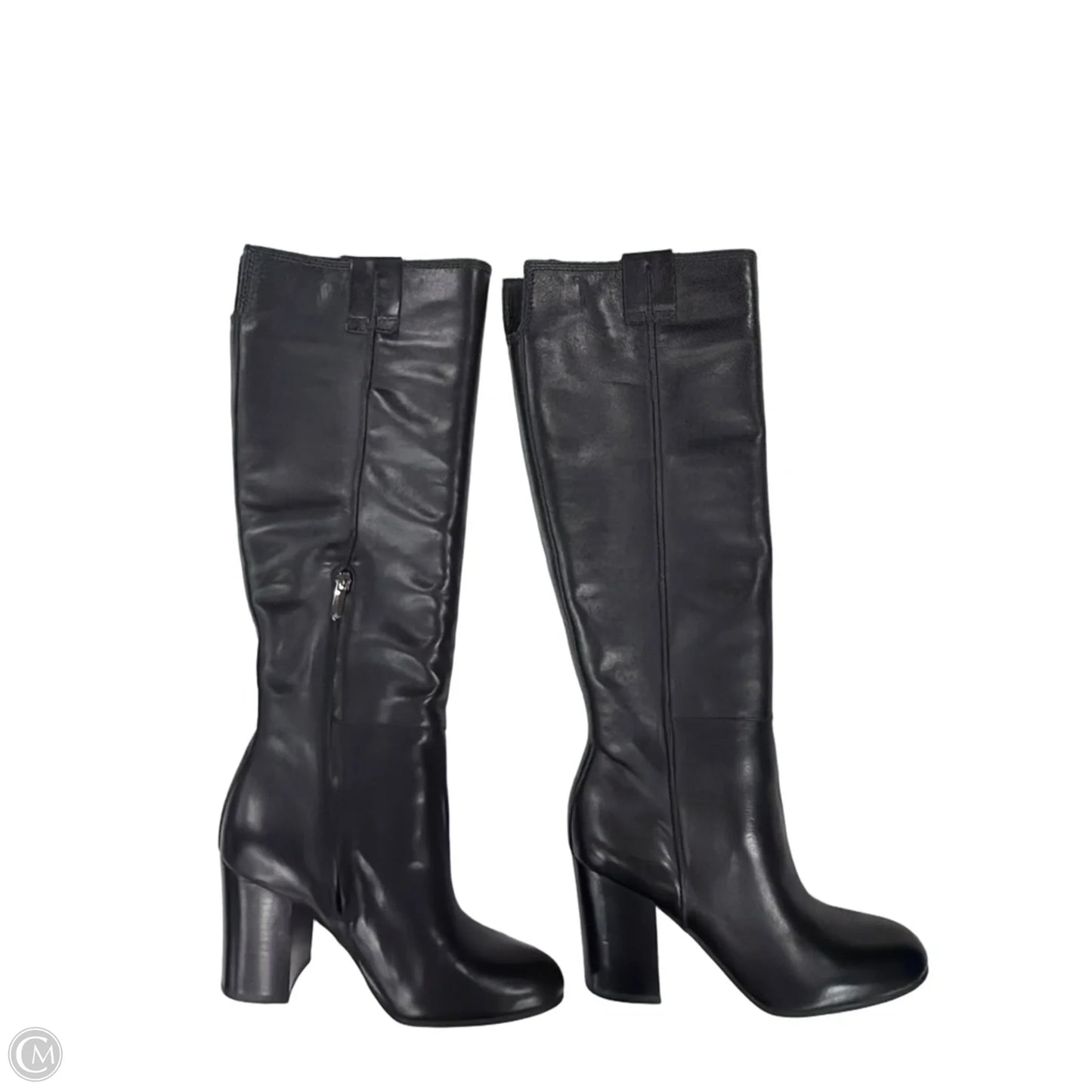 Boots Knee Heels By Sam Edelman In Black, Size: 7