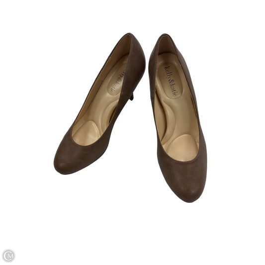 Shoes Heels Stiletto By Kelly And Katie In Taupe, Size: 7