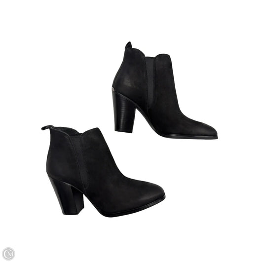 Boots Ankle Heels By Michael By Michael Kors In Black, Size: 7