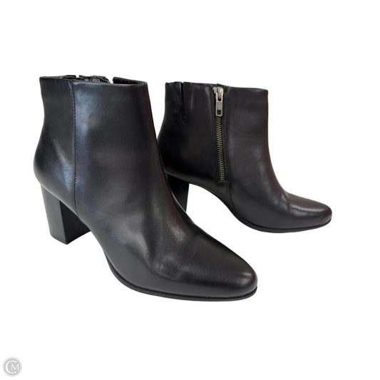 Boots Ankle Heels By Rockport In Black, Size: 7