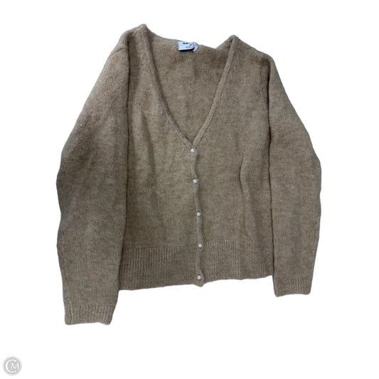 Cardigan By Old Navy In Animal Print