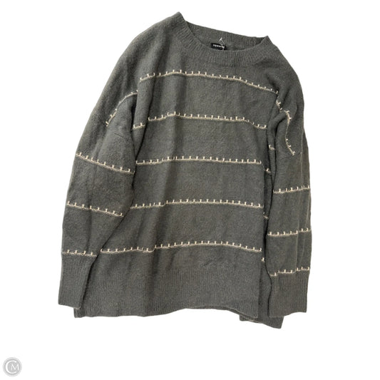 Sweater By Torrid In Grey, Size: 4x