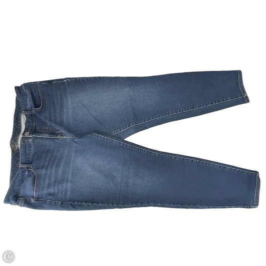 Jeans Skinny By Maurices In Blue Denim, Size: 20