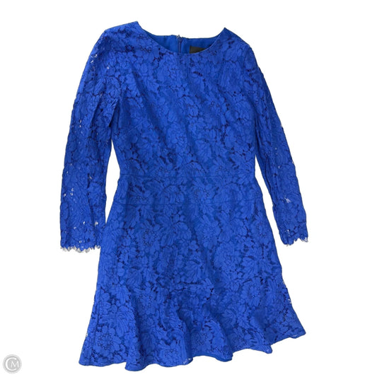 Dress Casual Short By J. Crew In Blue, Size: S