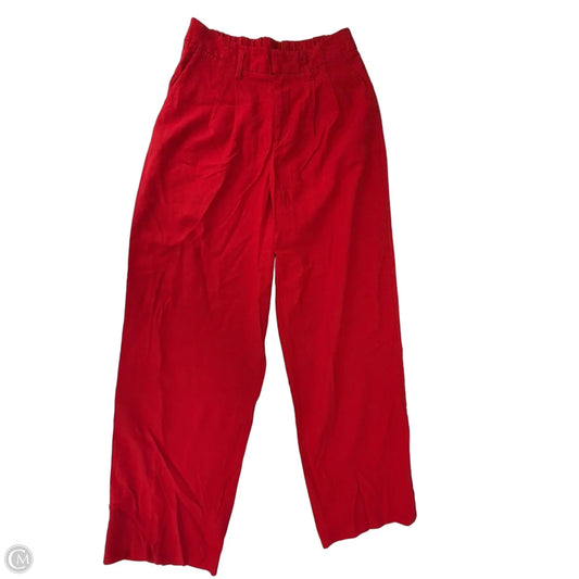 Pants Dress By A New Day In Red, Size: 4