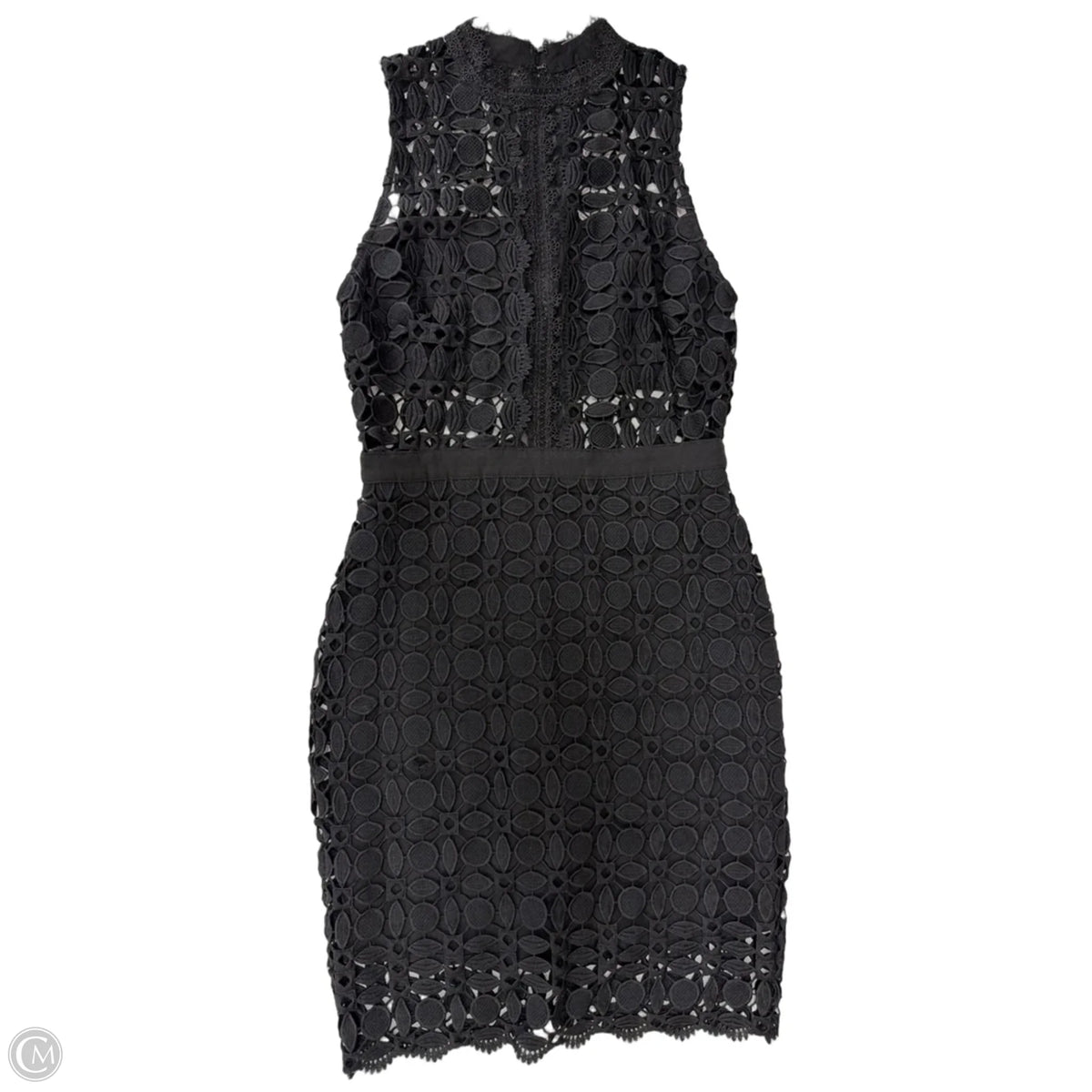 Dress Work By Astr In Black, Size: S