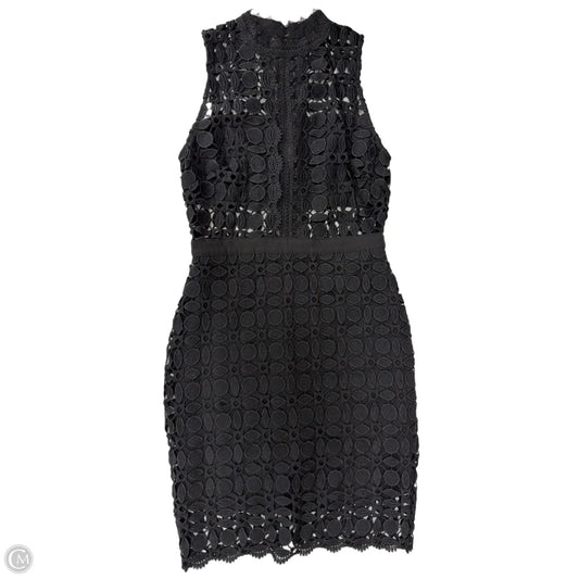 Dress Work By Astr In Black, Size: S
