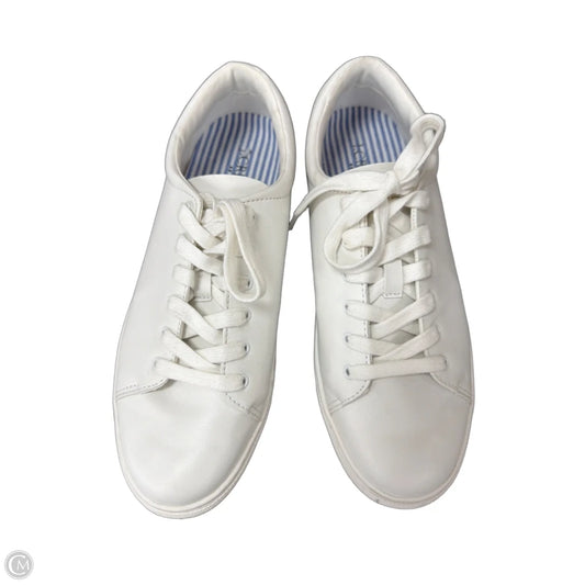 Shoes Sneakers By J. Crew In White, Size: 10