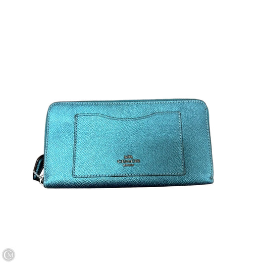 Wallet Designer By Coach, Size: Large