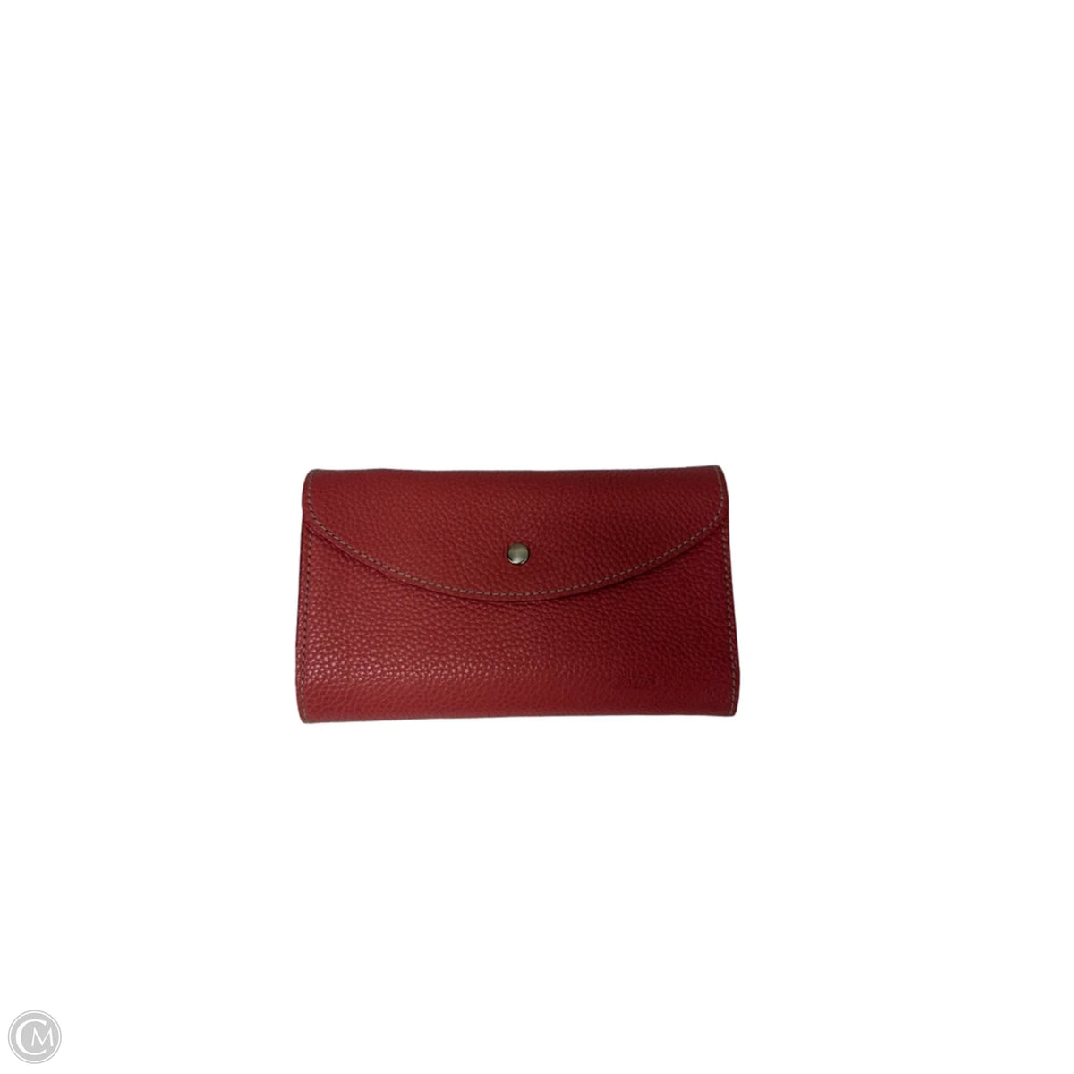 Wallet Leather By Clothes Mentor, Size: Large