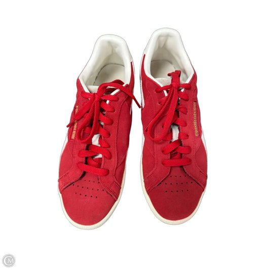 Shoes Sneakers By Reebok In Red, Size: 8