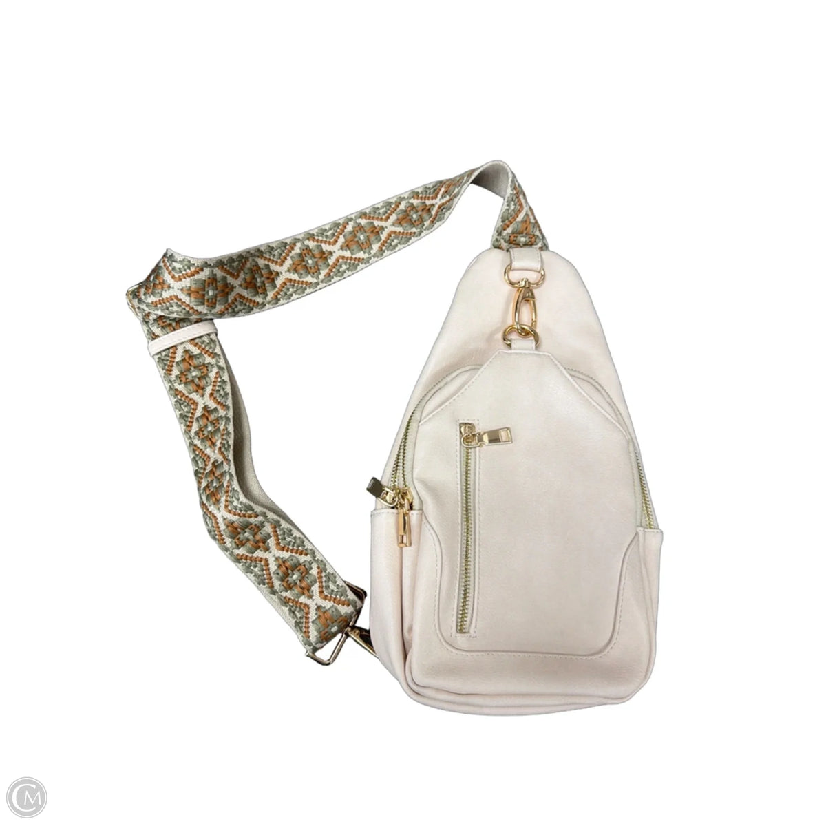 Crossbody By Clothes Mentor, Size: Medium