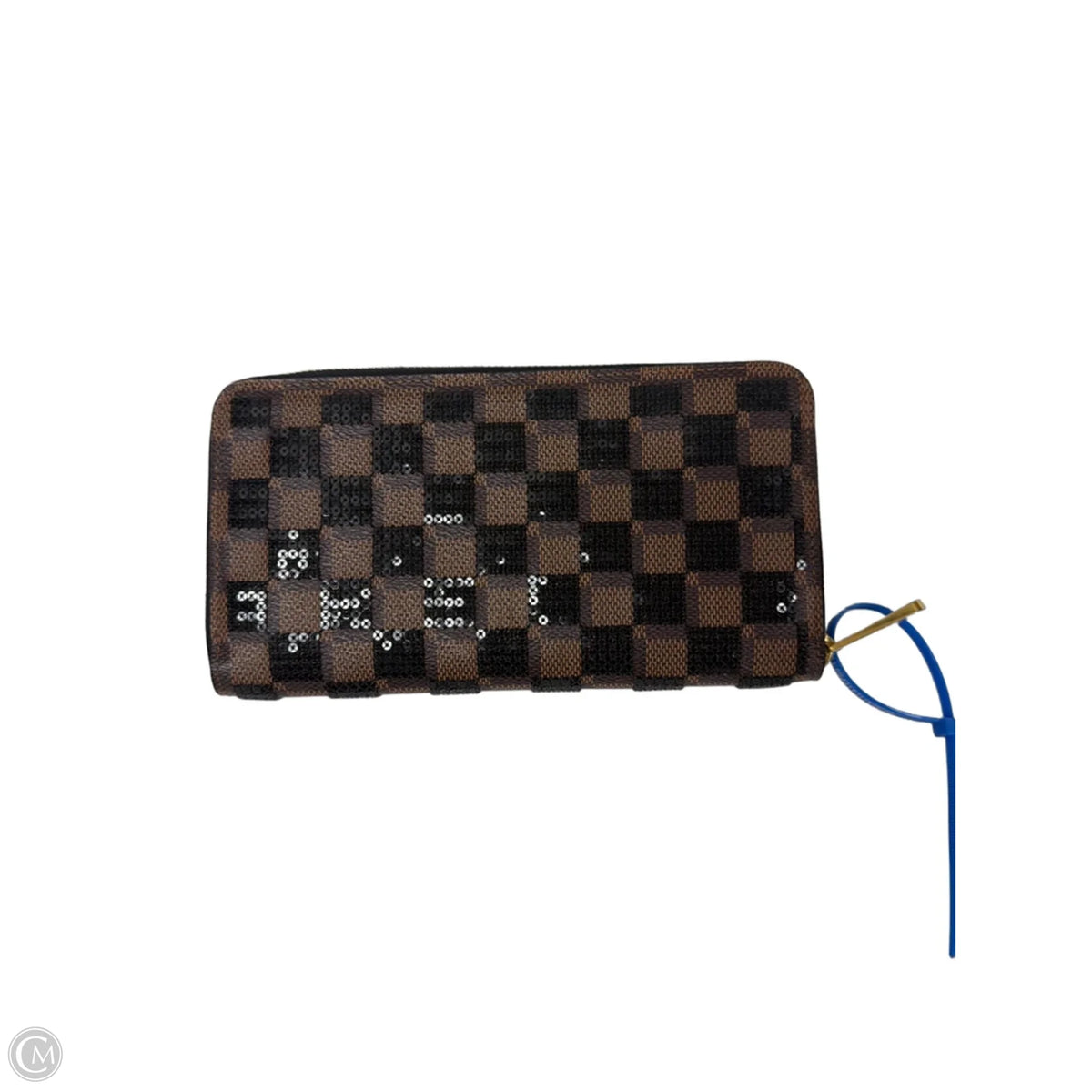 Wallet Luxury Designer By Louis Vuitton, Size: Large