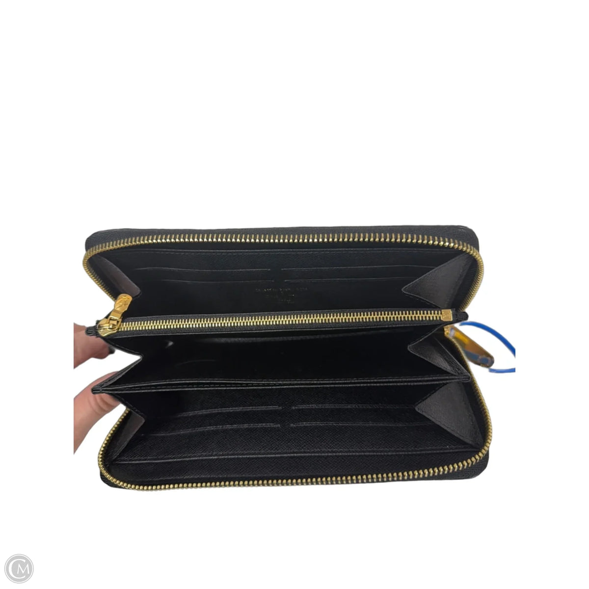 Wallet Luxury Designer By Louis Vuitton, Size: Large