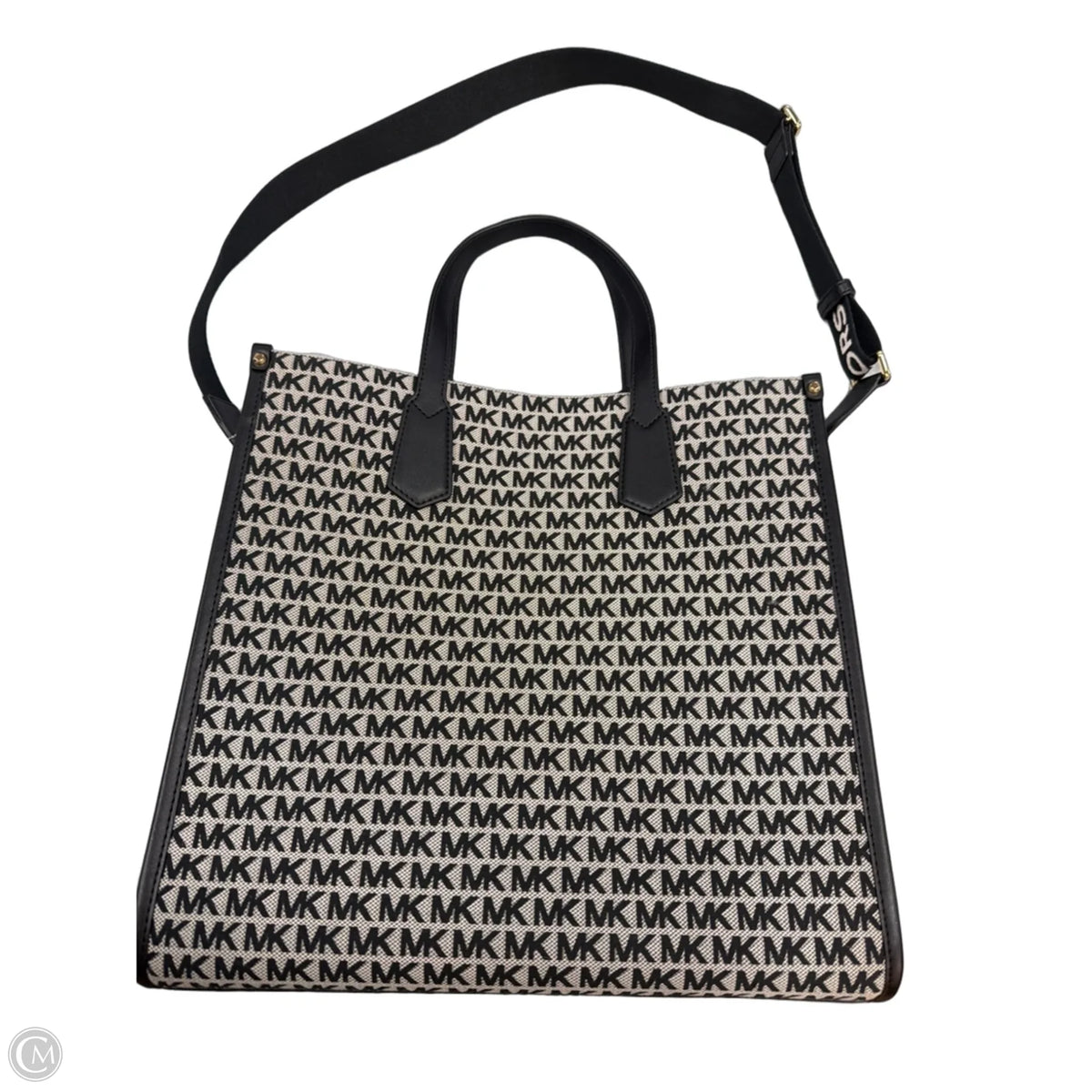 Tote Designer By Michael Kors, Size: Large