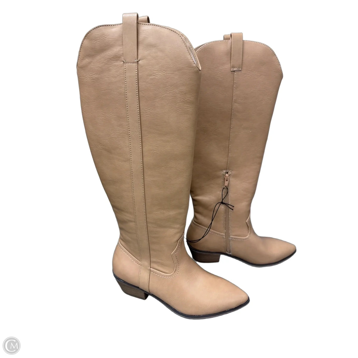 Boots Western By Universal Thread In Tan, Size: 8.5