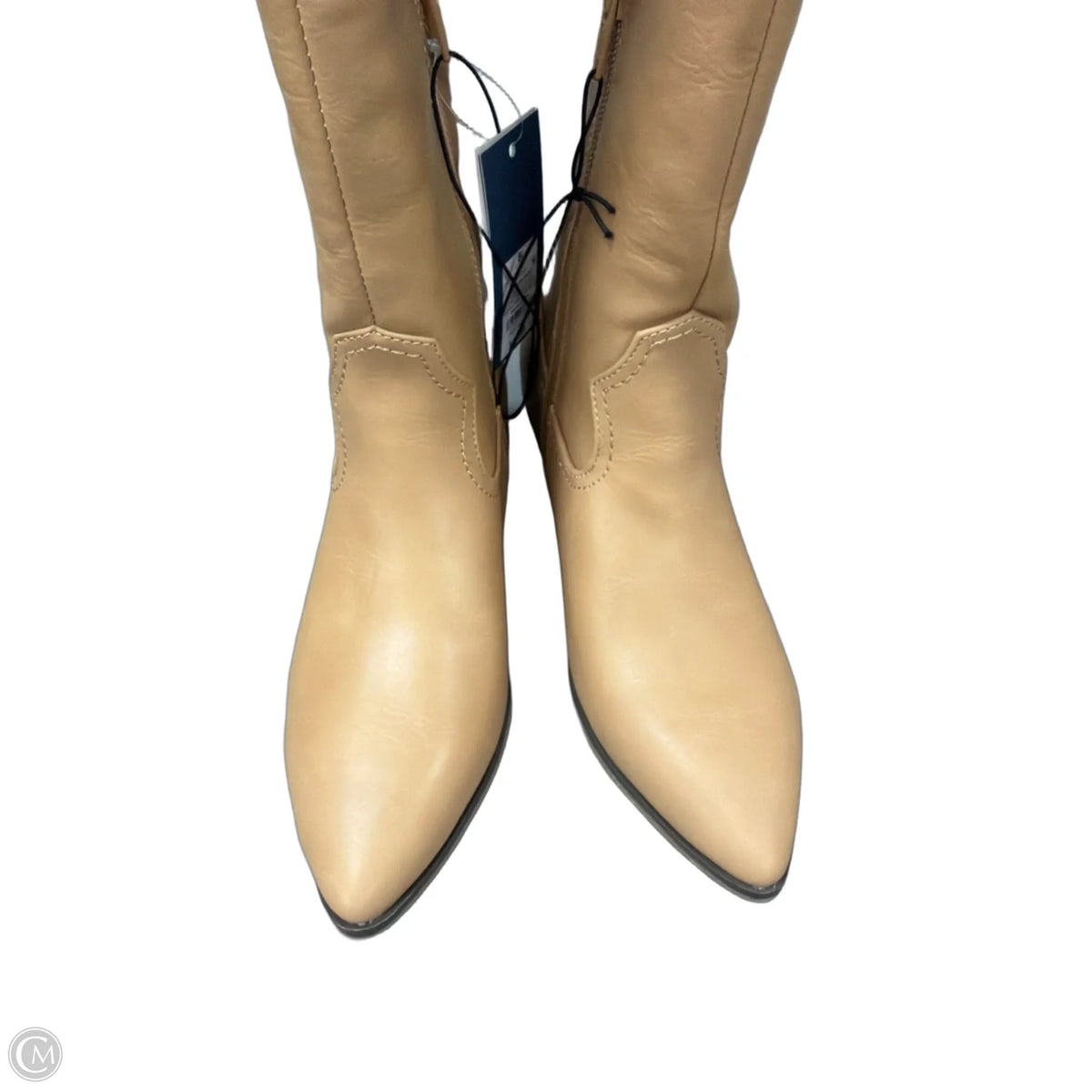 Boots Western By Universal Thread In Tan, Size: 8.5