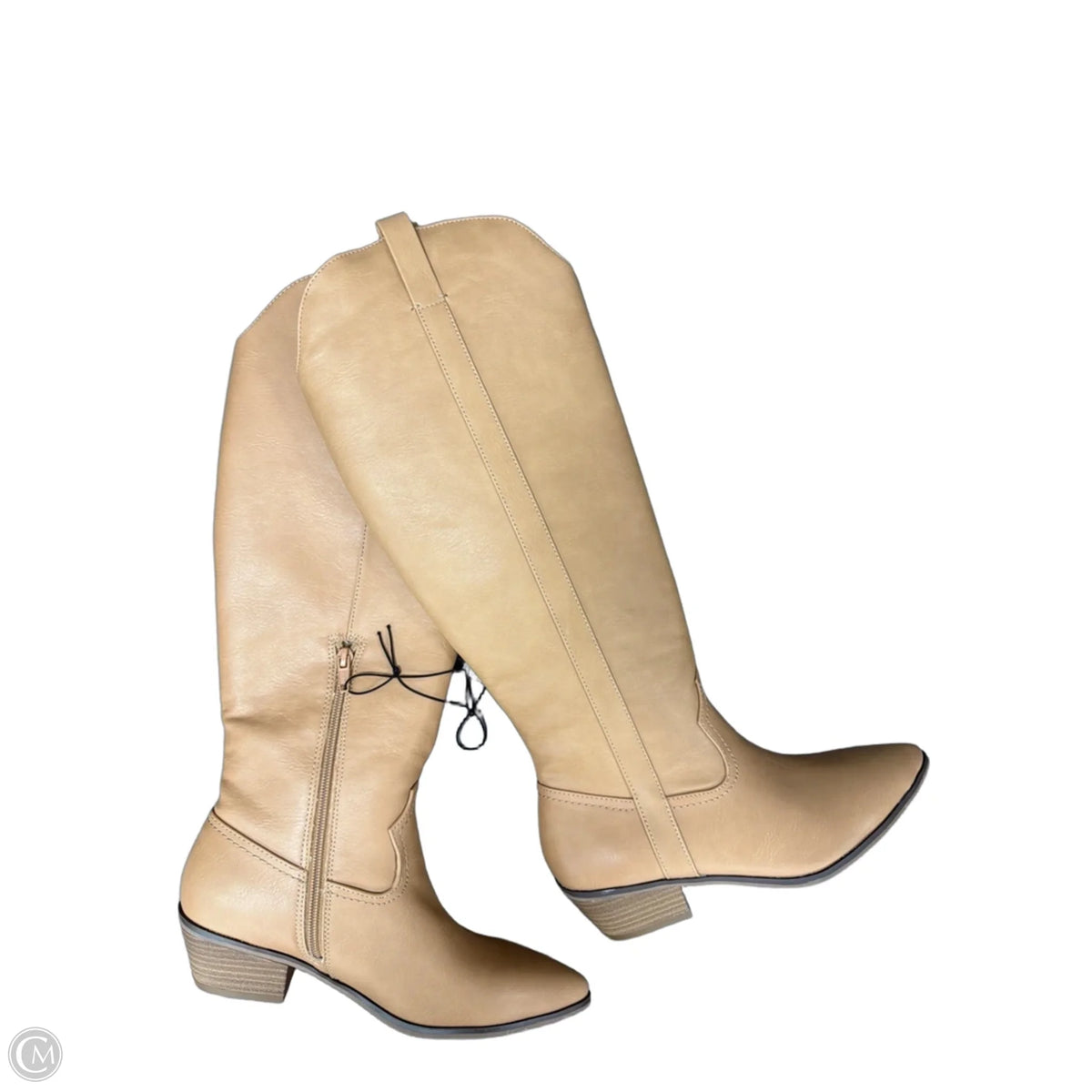 Boots Western By Universal Thread In Tan, Size: 8.5