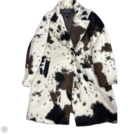 Coat Faux Fur & Sherpa By Bernardo In Multi-colored, Size: M