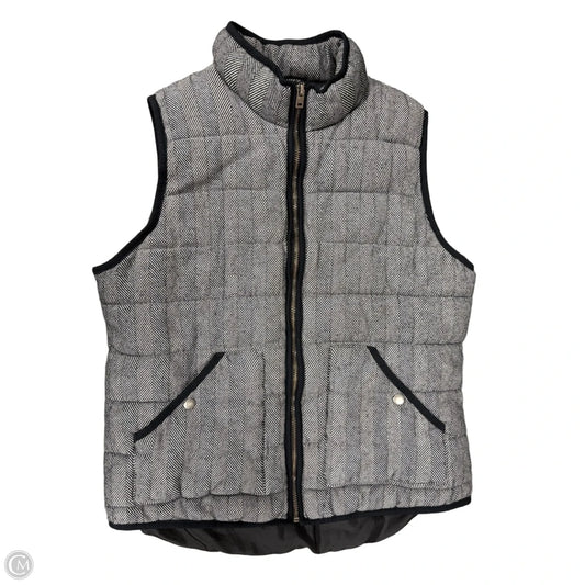 Vest Puffer & Quilted By A New Day In Grey, Size: L