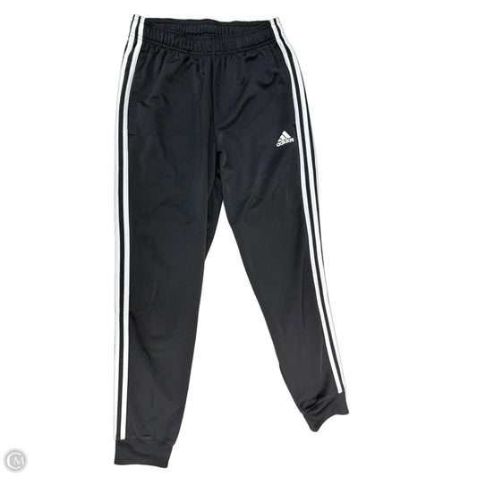 Athletic Pants By Adidas In Black, Size: S