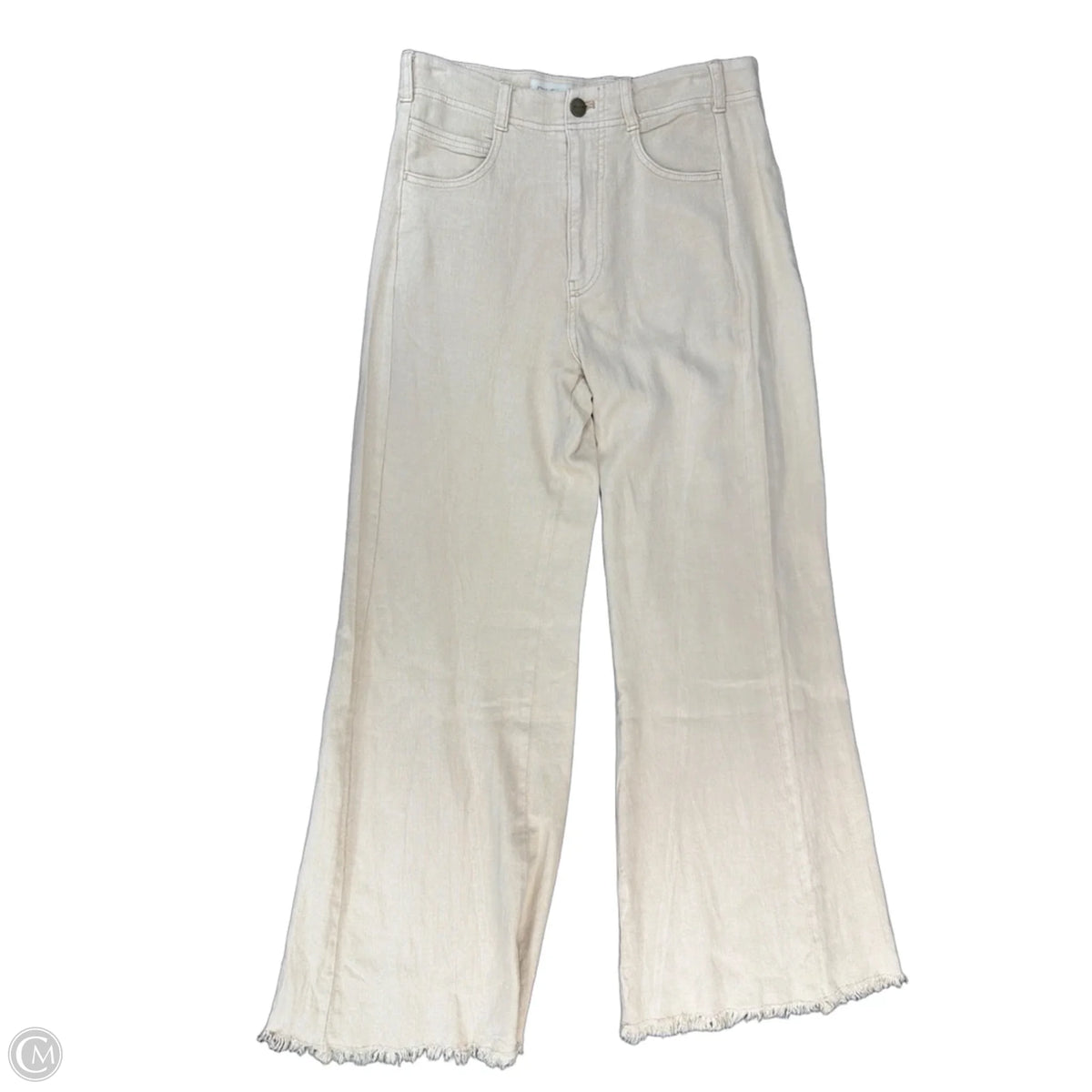 Pants Linen By Pilcro In Tan, Size: 4