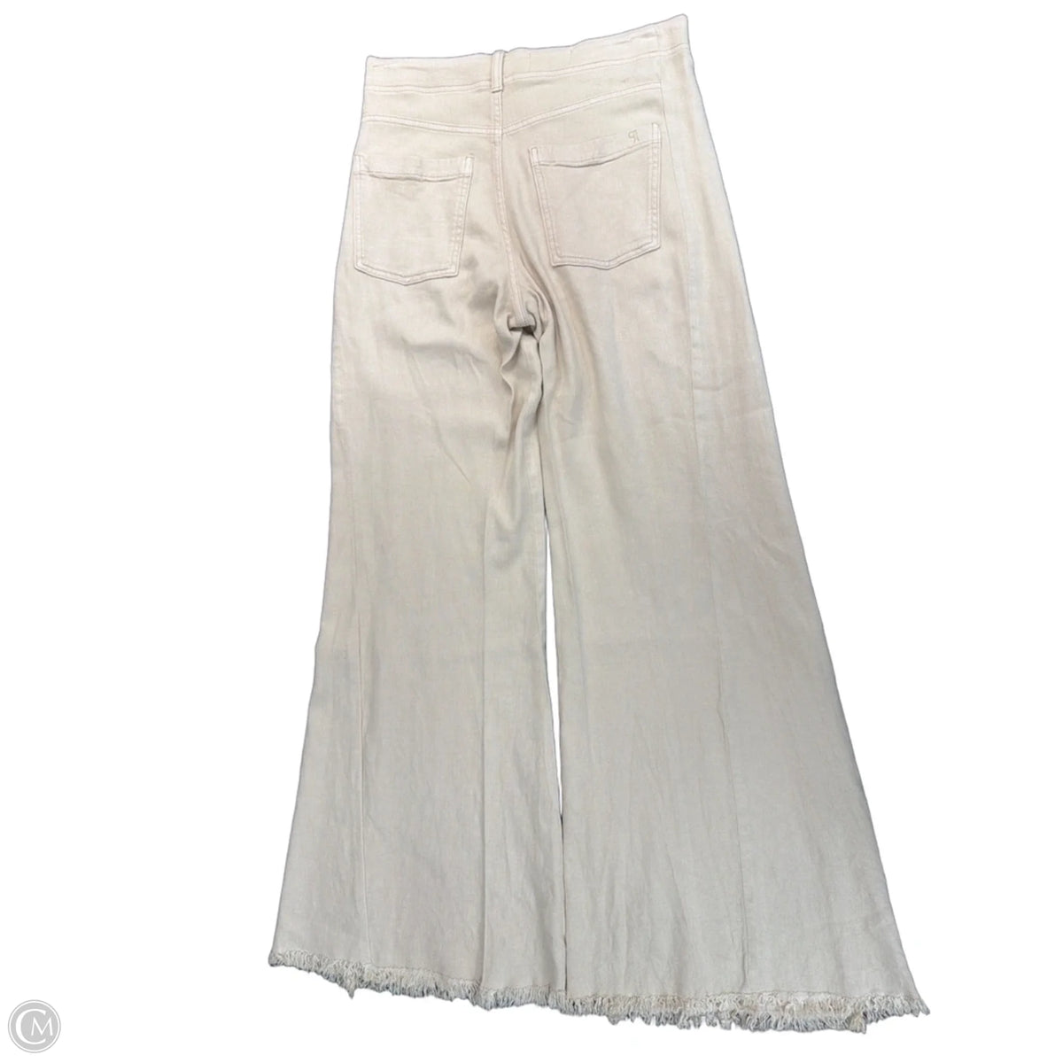Pants Linen By Pilcro In Tan, Size: 4