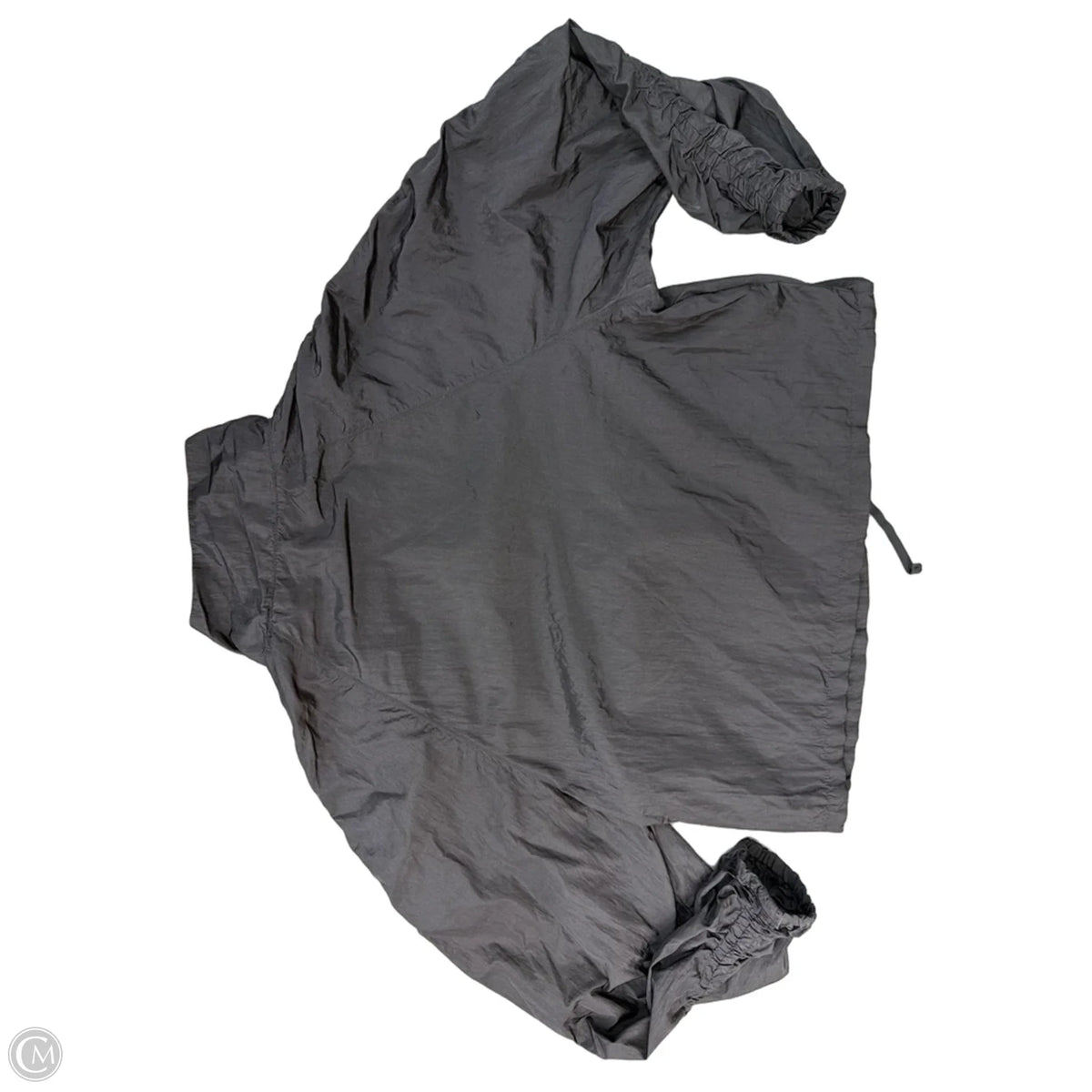 Athletic Jacket By Love Tree In Black, Size: M