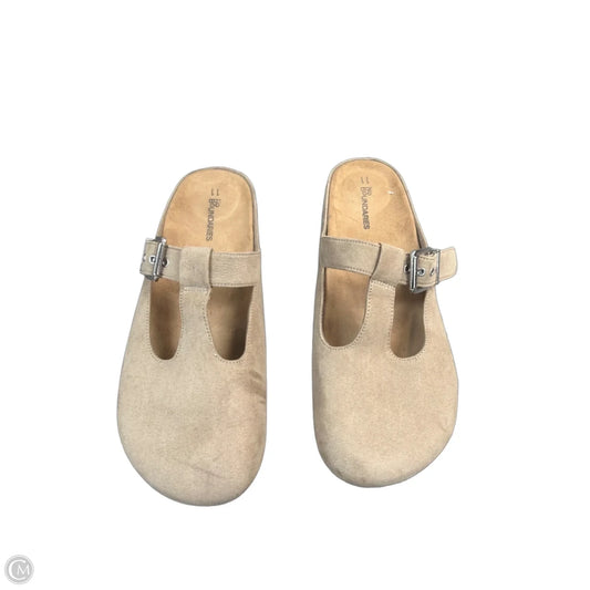 Shoes Flats By No Boundaries In Tan, Size: 11