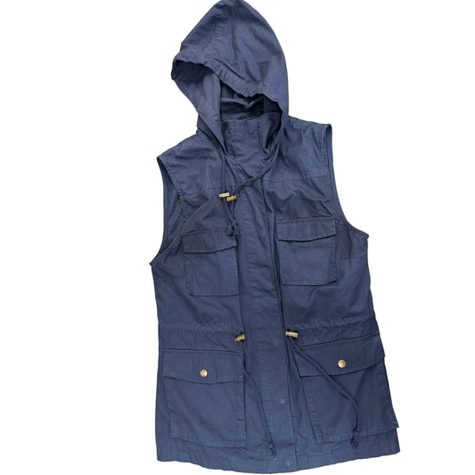 Vest Other By Love Tree In Blue, Size: M