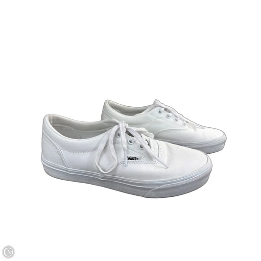 Shoes Sneakers By Vans In White, Size: 8