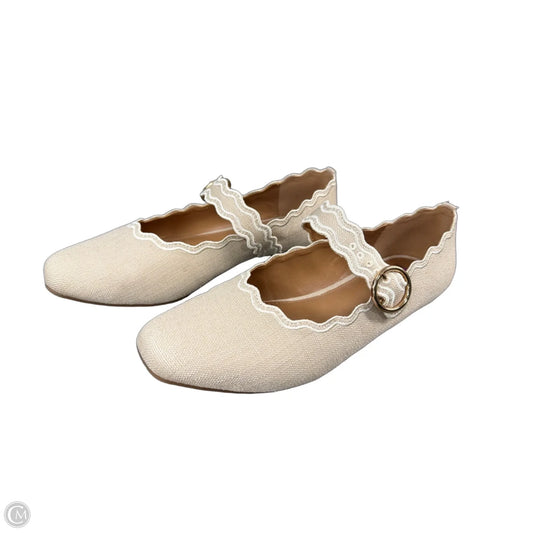 Shoes Flats By Dv In Tan, Size: 8.5