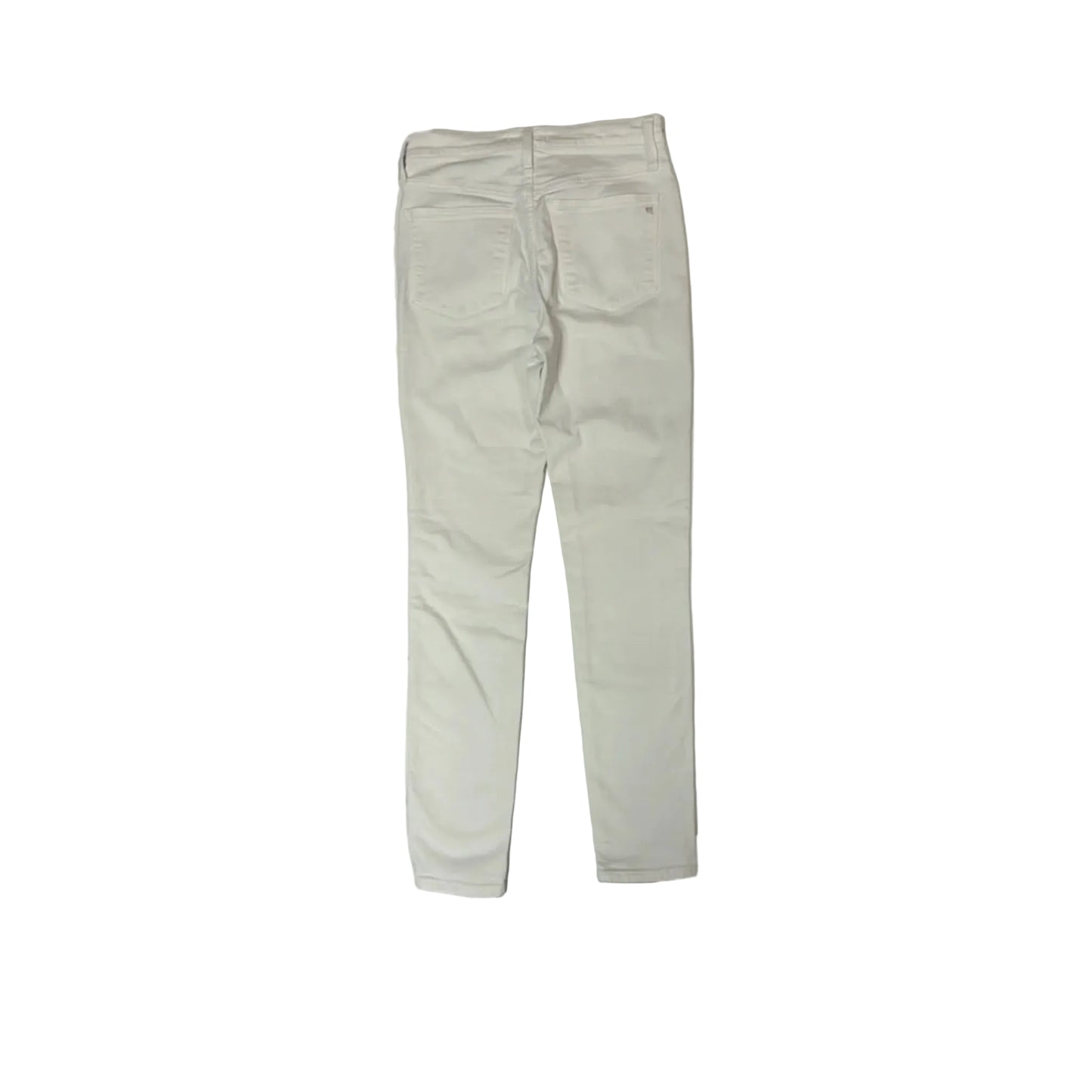 Jeans Skinny By Madewell In White, Size: 6