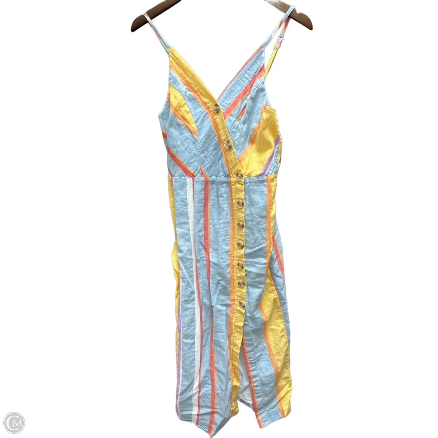 Dress Casual Maxi By Altard State In Striped Pattern, Size: M