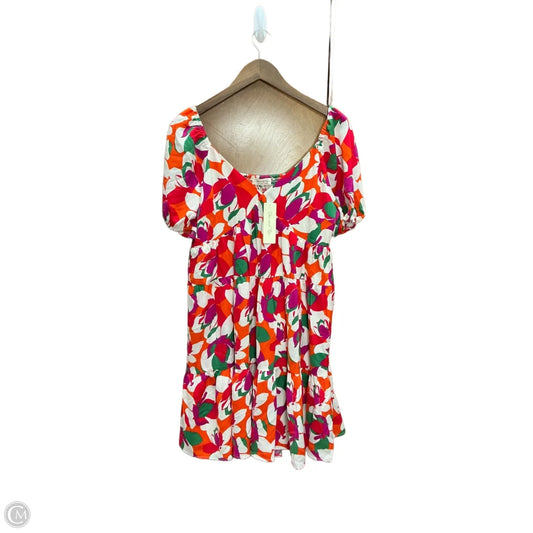Dress Casual Short By Doe & Rae In Multi-colored, Size: M