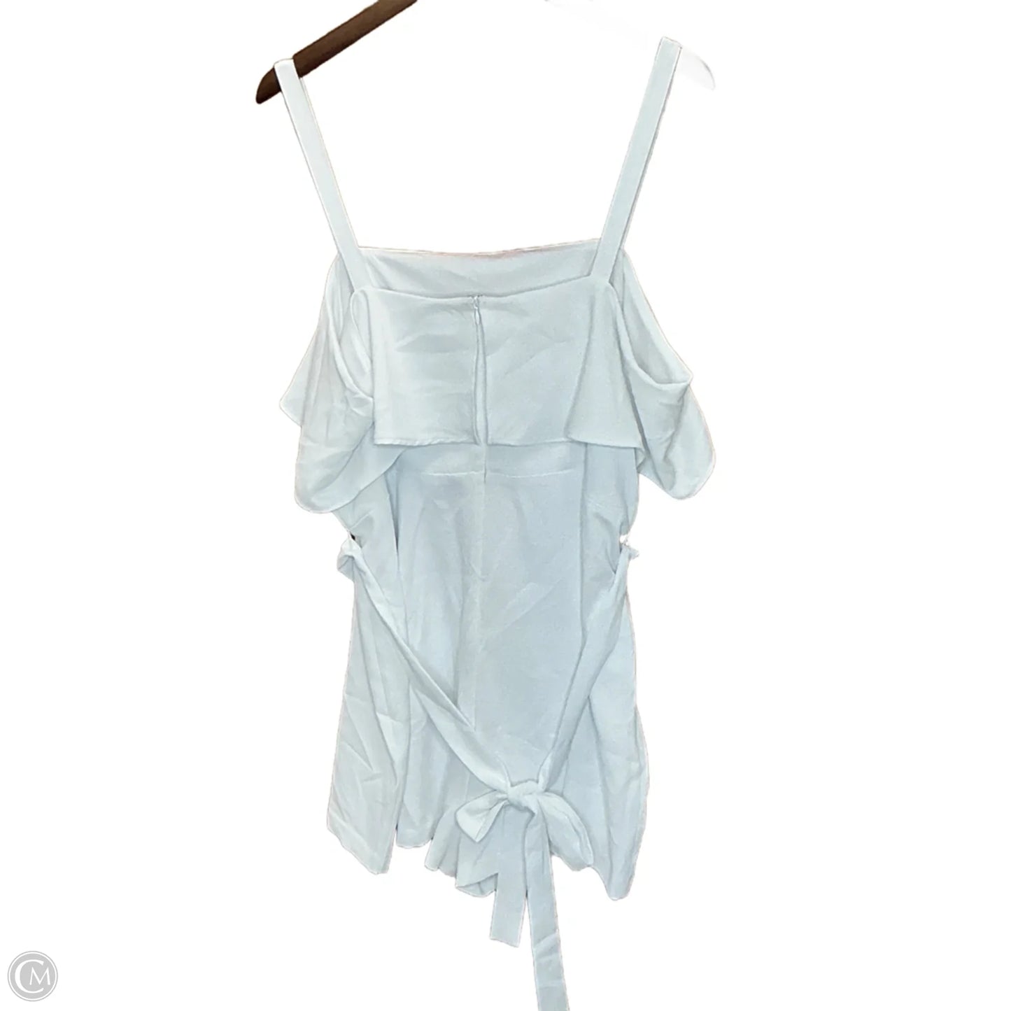 Romper By Express In White, Size: Xl