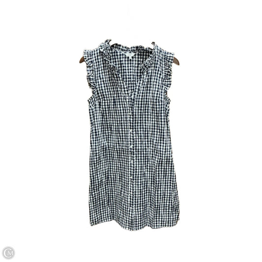 Dress Casual Midi By Crown And Ivy In Checkered Pattern, Size: M