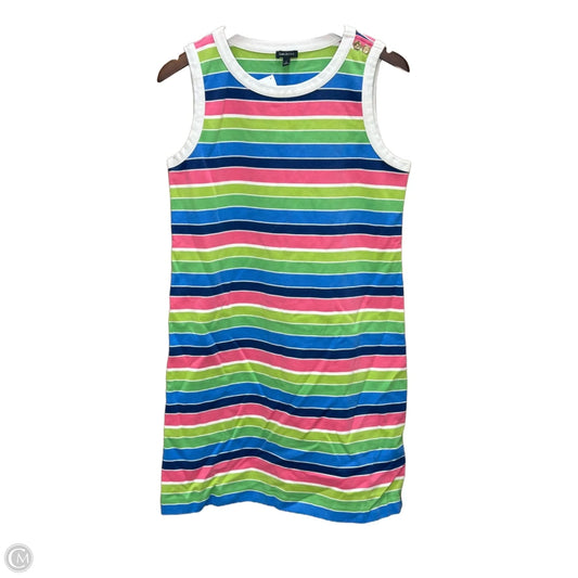 Dress Casual Maxi By Talbots In Multi-colored, Size: L