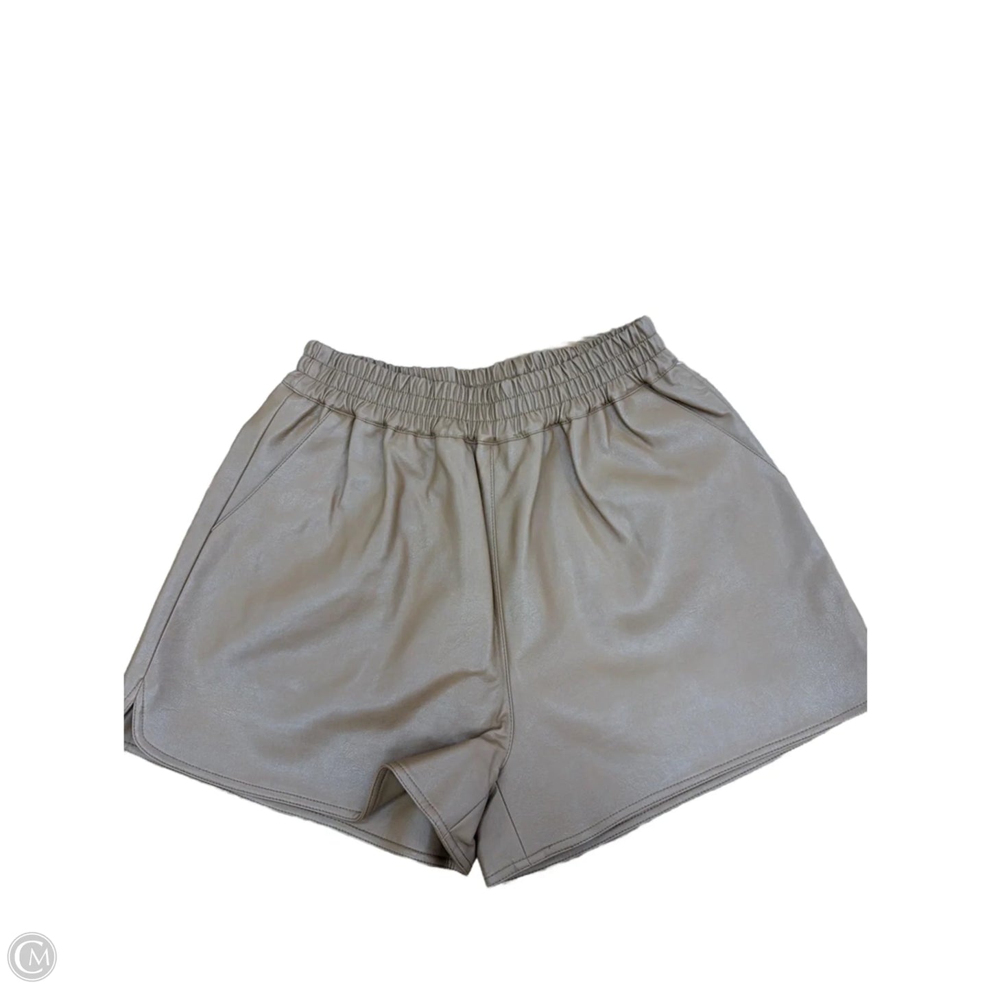 Shorts By Clothes Mentor In Brown, Size: M