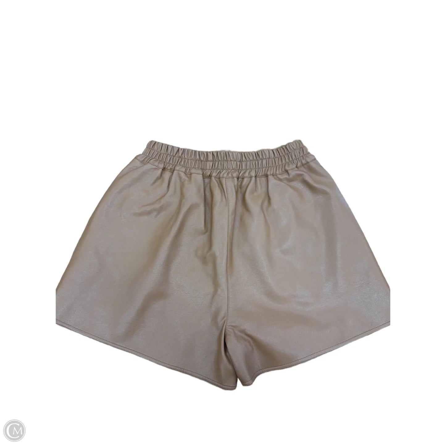 Shorts By Clothes Mentor In Brown, Size: M