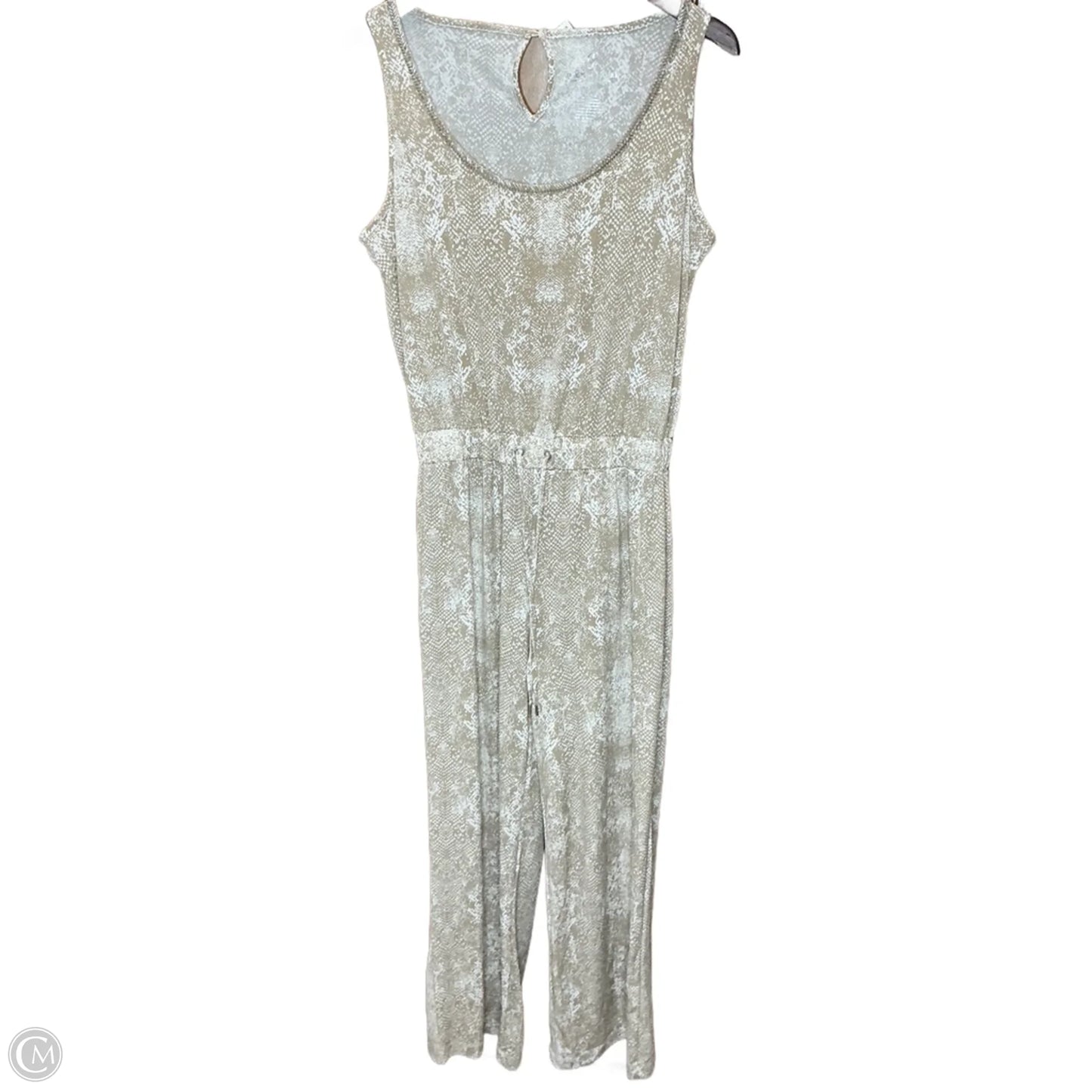 Jumpsuit By Juicy Couture In Snakeskin Print, Size: S