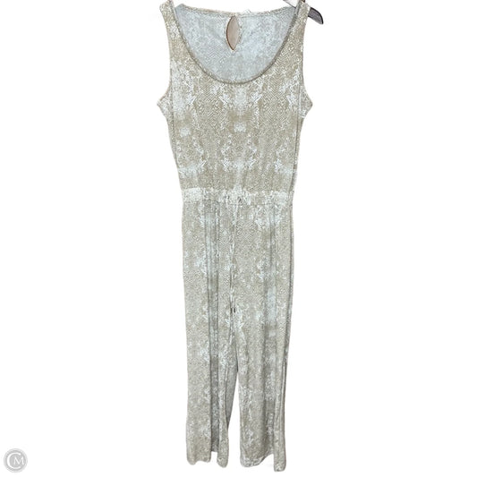 Jumpsuit By Juicy Couture In Snakeskin Print, Size: S
