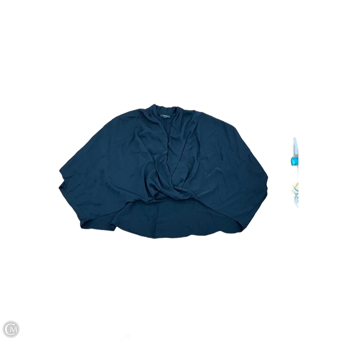Top Short Sleeve By Alfani In Black, Size: M
