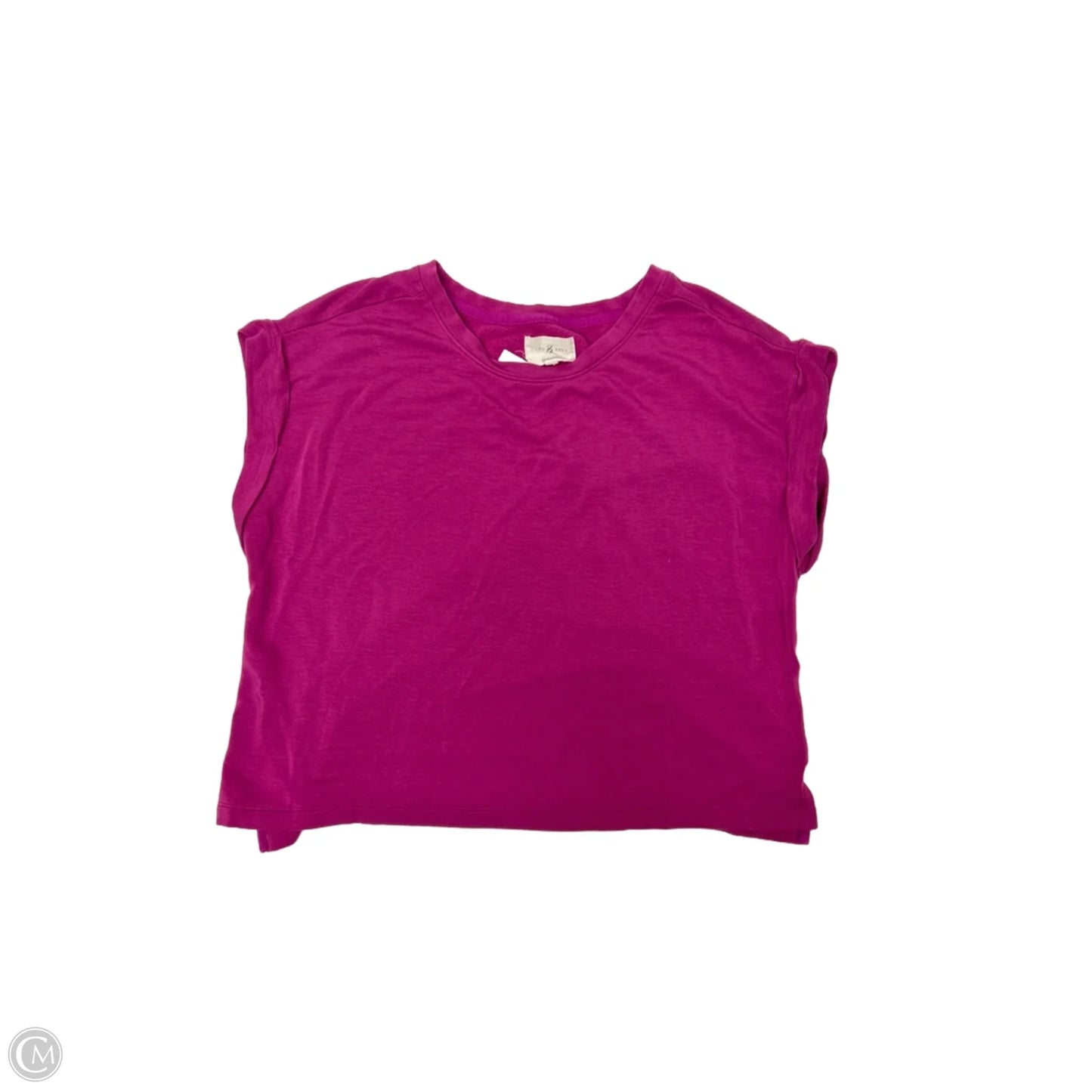 Top Short Sleeve By Lou And Grey In Purple, Size: S