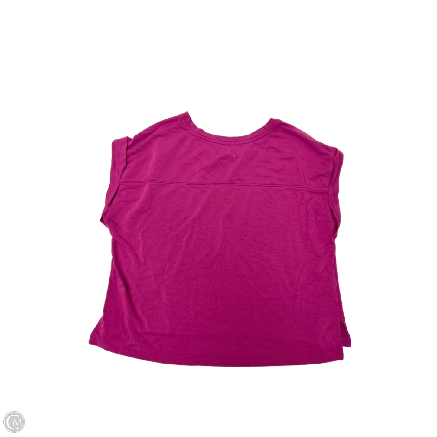 Top Short Sleeve By Lou And Grey In Purple, Size: S