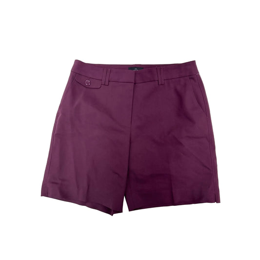 Shorts By White House Black Market In Purple, Size: 4