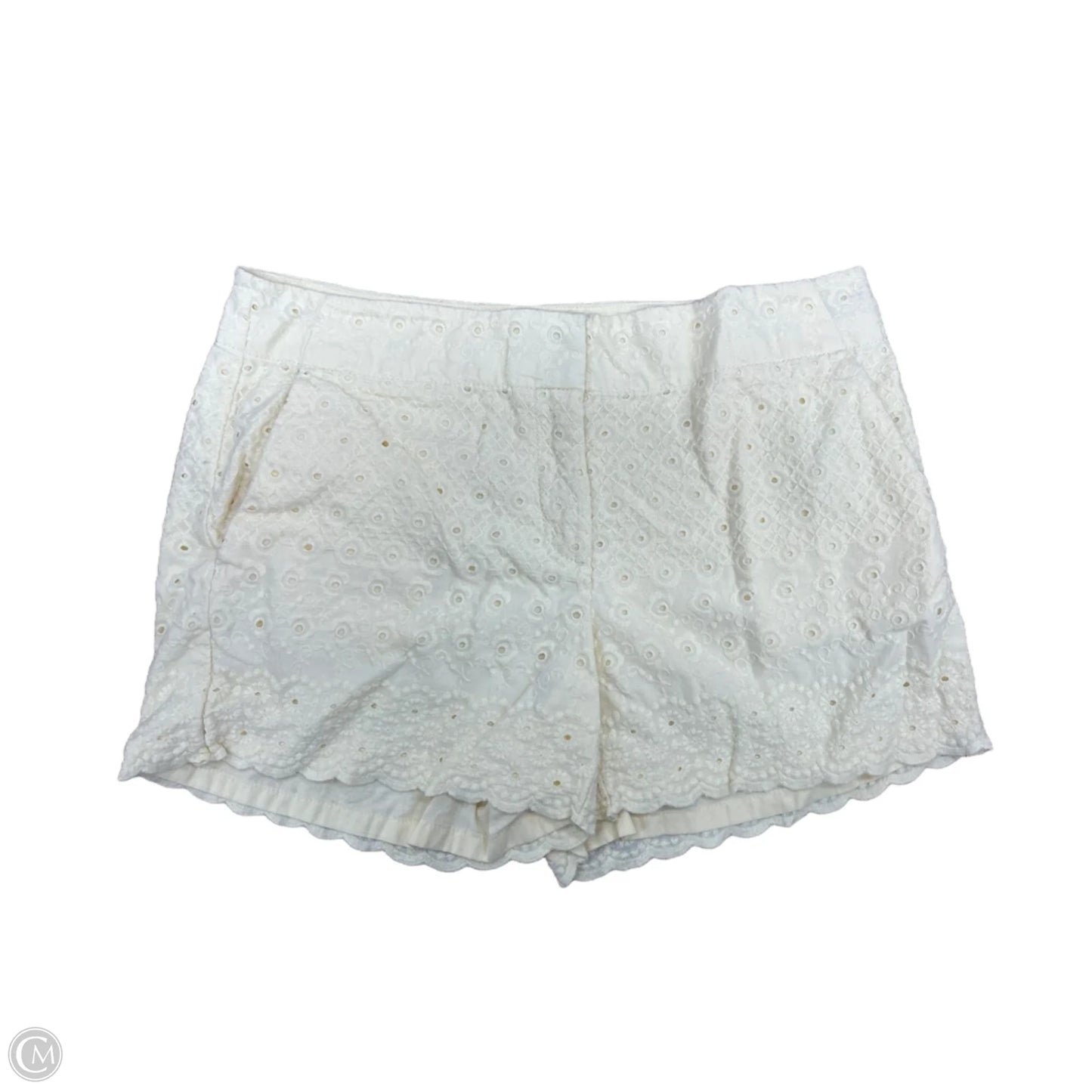 Shorts By Loft In Yellow, Size: 4