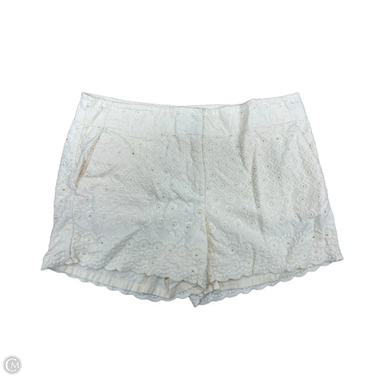 Shorts By Loft In Yellow, Size: 4